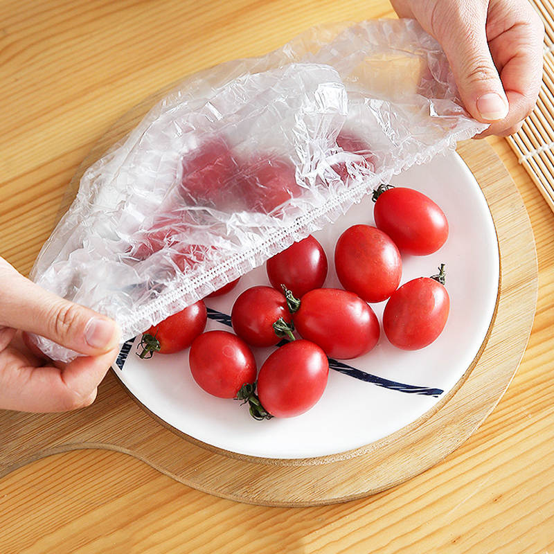 Silicone Stretch Lid - Tampas de armazenamento de alimentos descartáveis