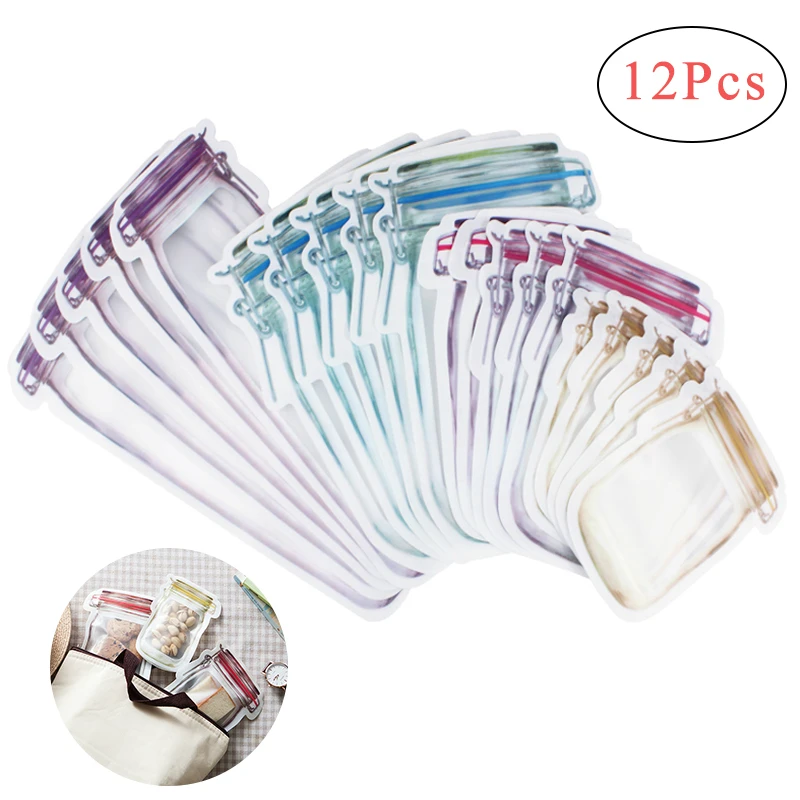 Ziploc Food Storage - Saco de armazenamento em forma de