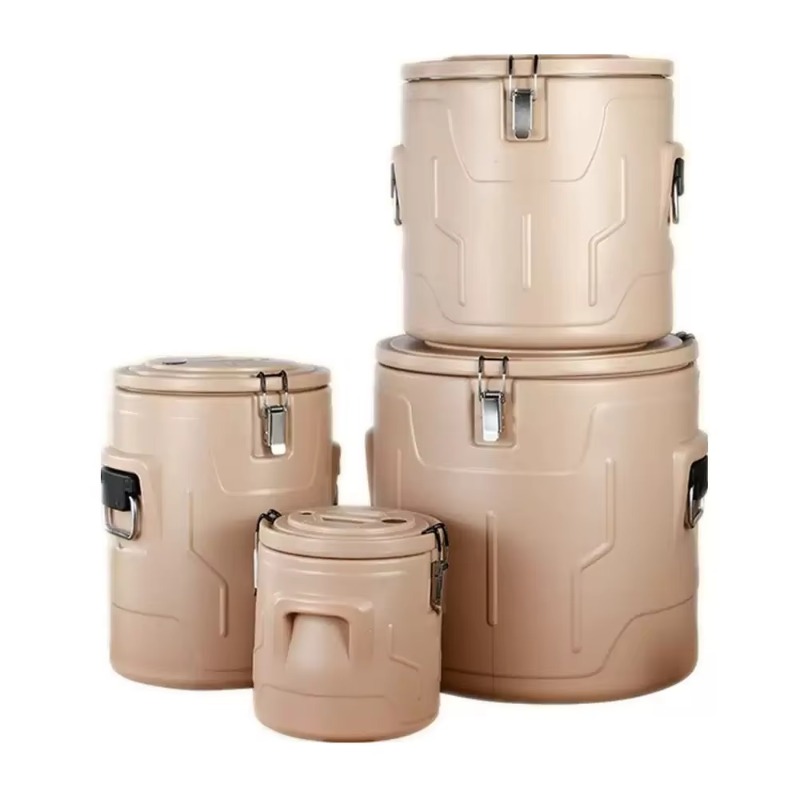 Food Storage In Cooler - Conjunto de Recipientes Térmicos Comerciais para