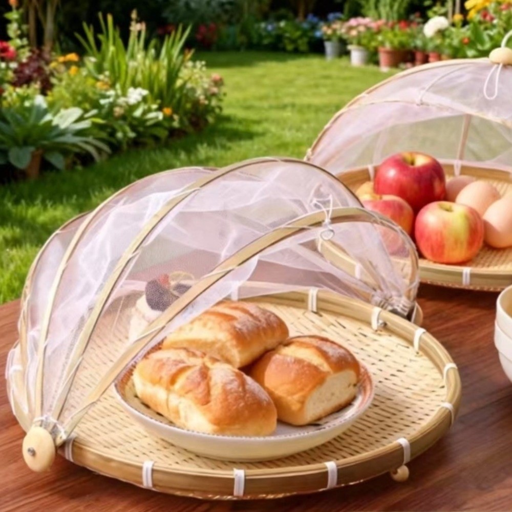 Food Storage Net - Cesto de Bambu para Alimentos com