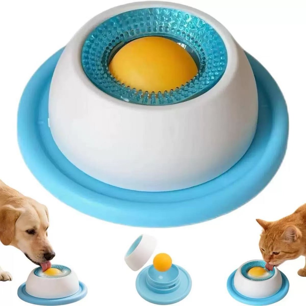 Food Storage Yogurt - Prato para lamber para animais de