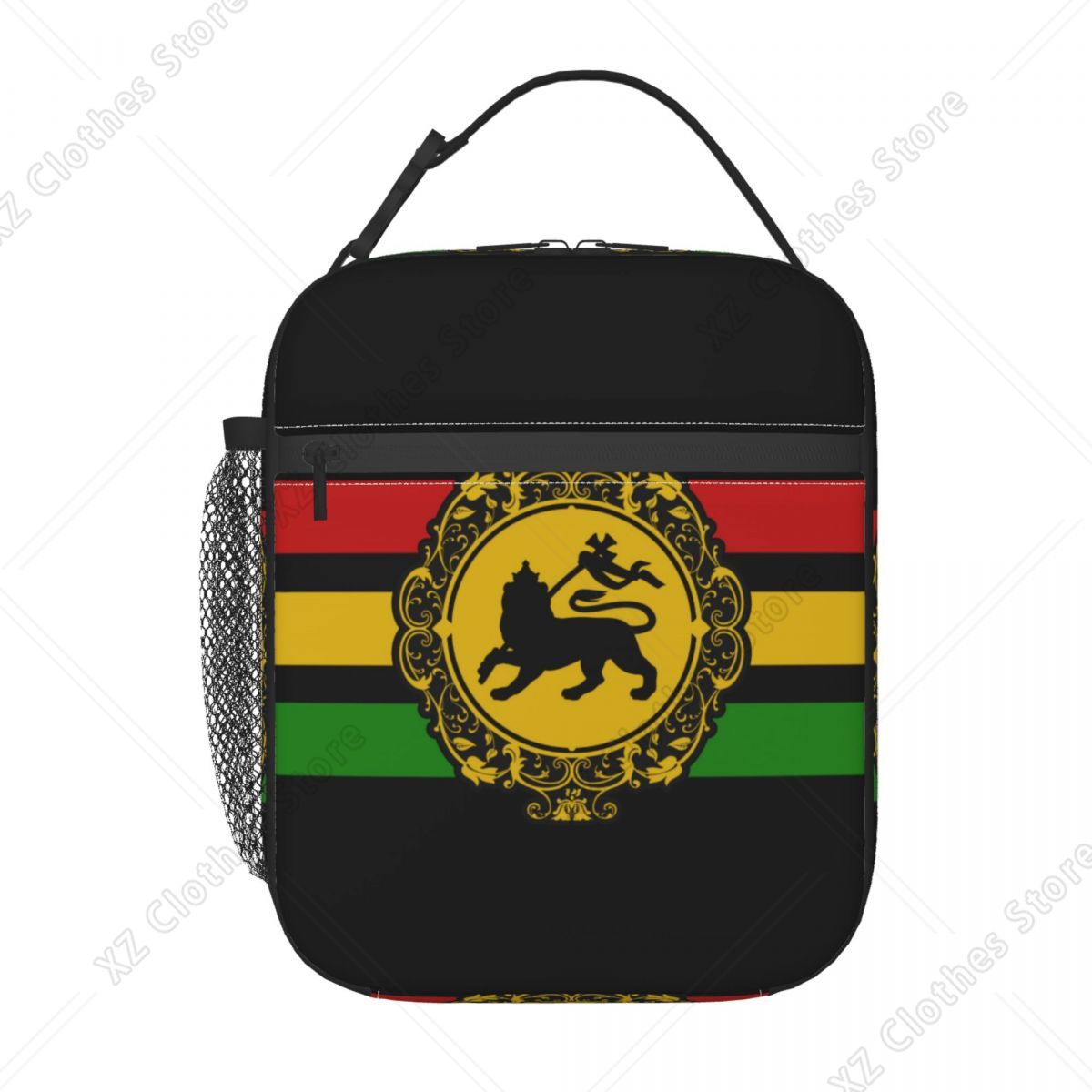 Food Storage Roots - Bolsa térmica para almoço, estilo rasta,