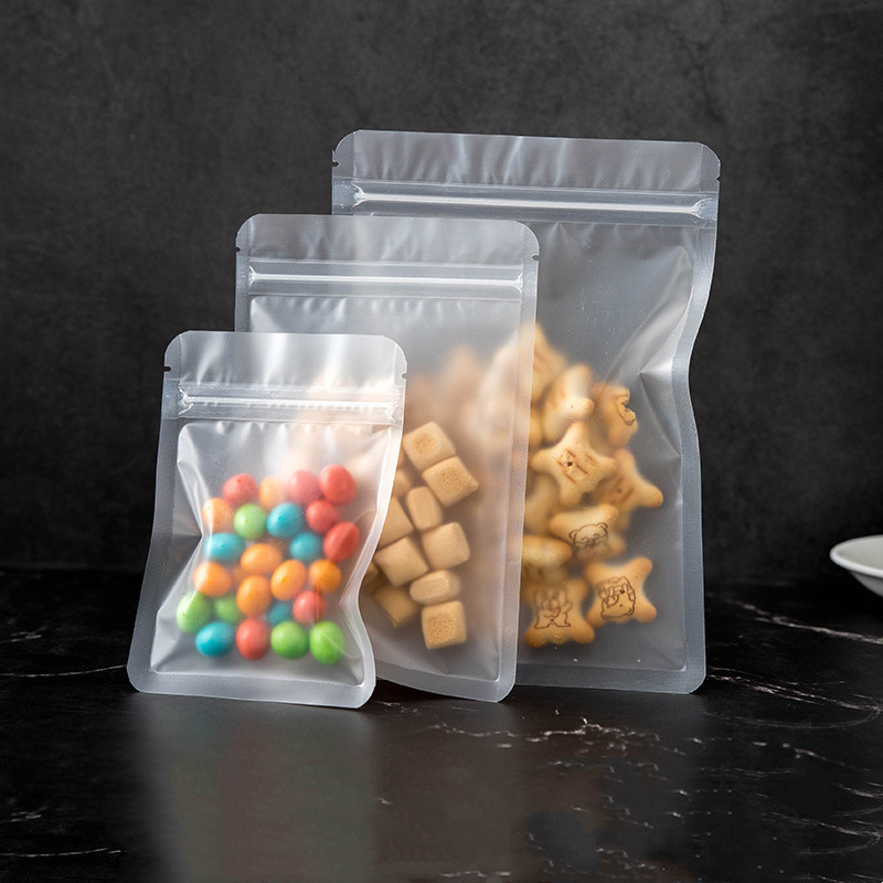 Ziploc Food Storage - 50 pçs fosco fosco zip lock