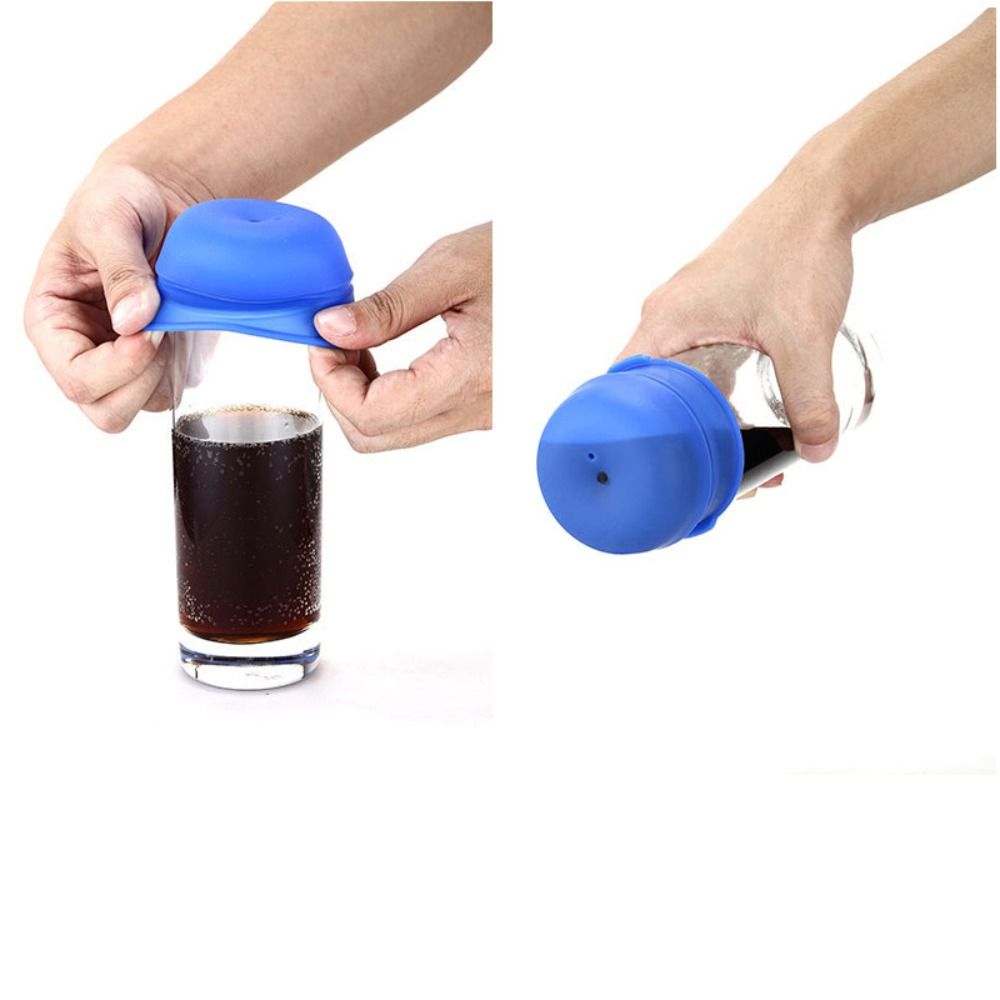 Silicone Stretch Lid - Tampa de Silicone Lavável com Abertura
