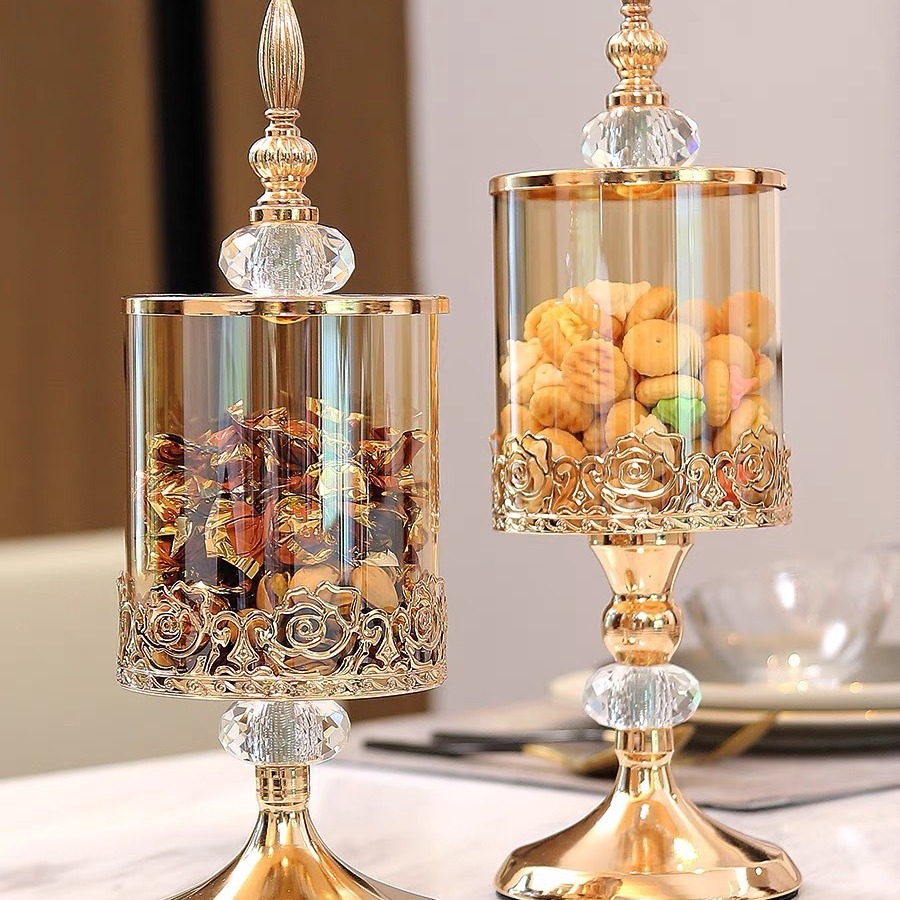 Food Storage With Glass Lids - Frasco de armazenamento de vidro de