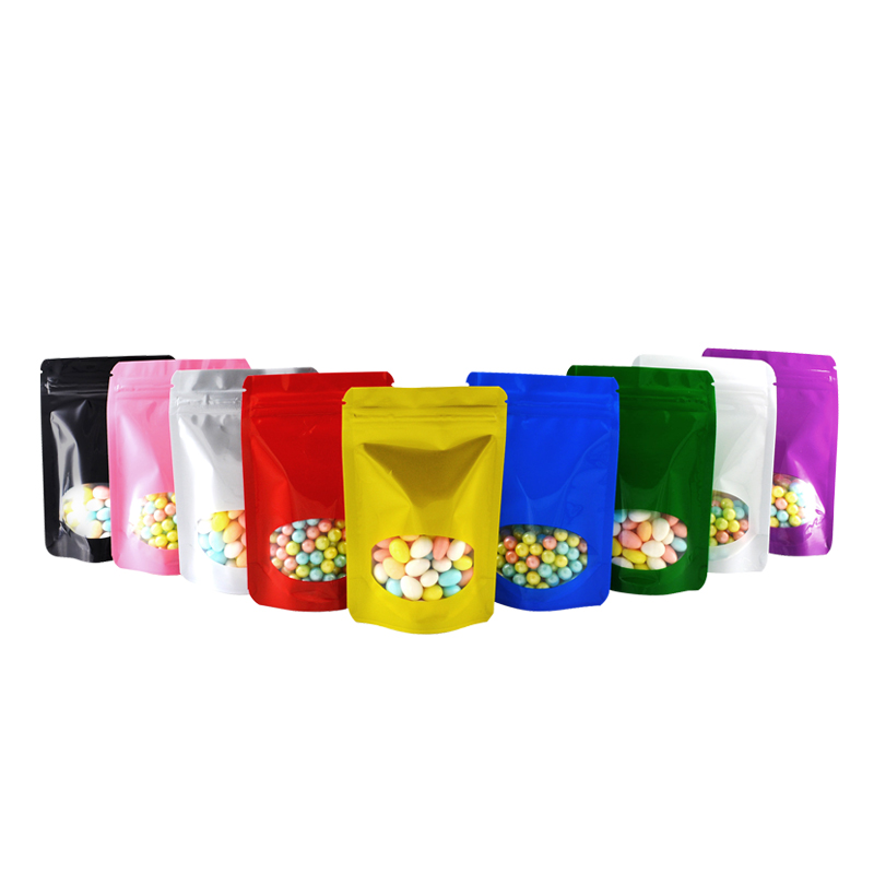 Ziploc Food Storage - 100 pçs folha de alumínio colorida