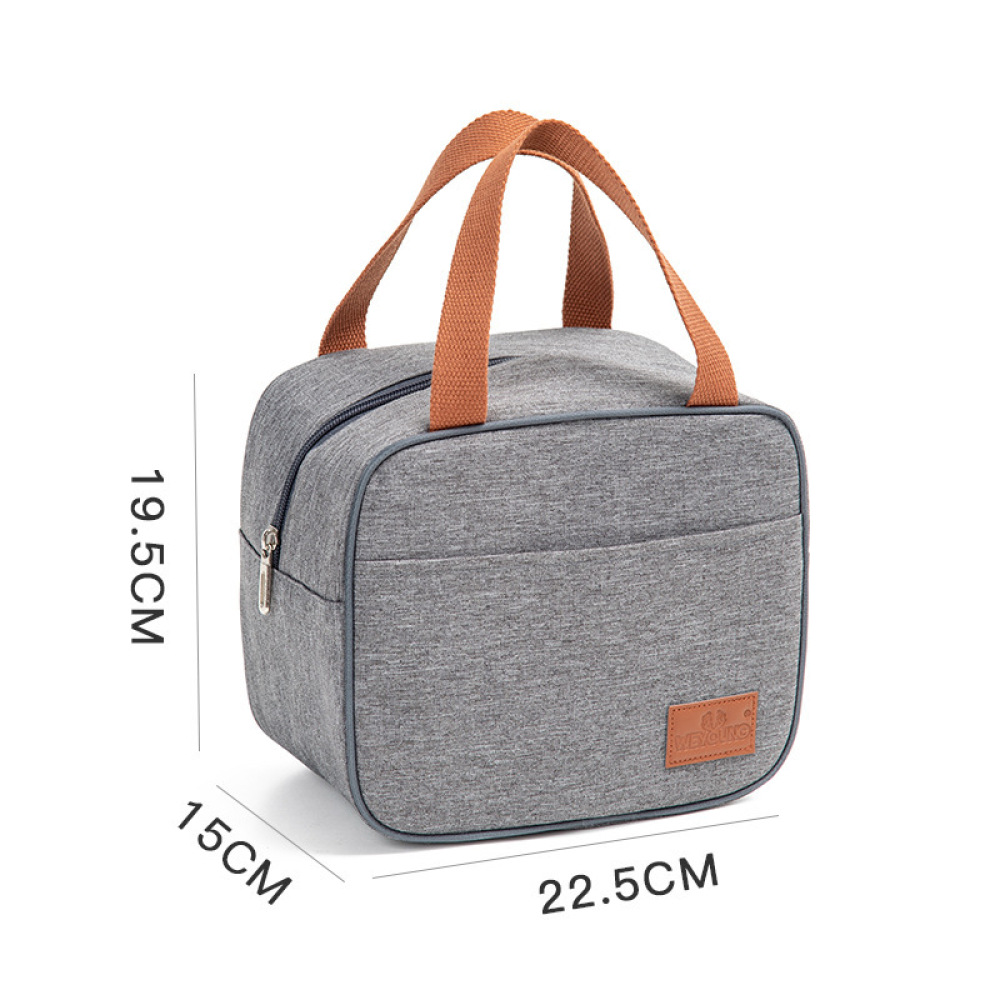 Food Storage In Cooler - Bolsa térmica portátil para almoço, bolsa