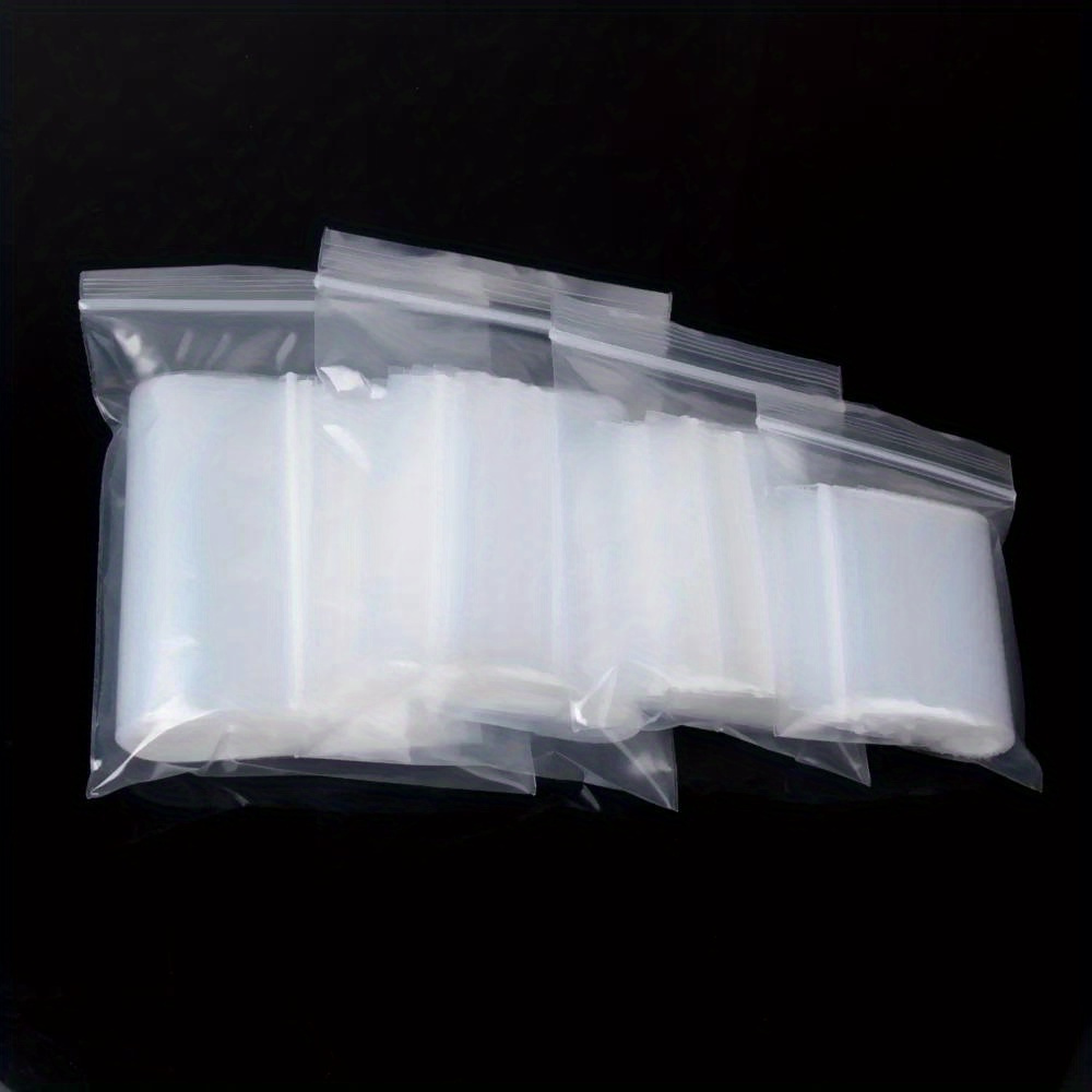 Ziploc Food Storage - 100 peças, sacos de armazenamento ziplock