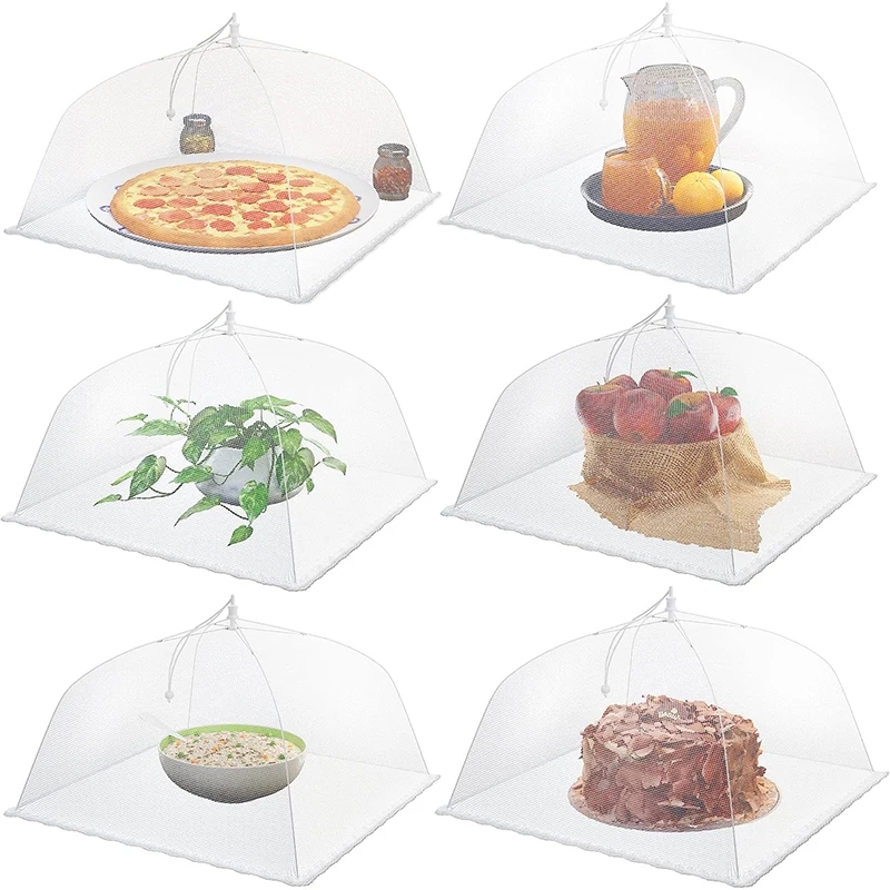 Food Storage Net - Mais novo dobrável capa de malha