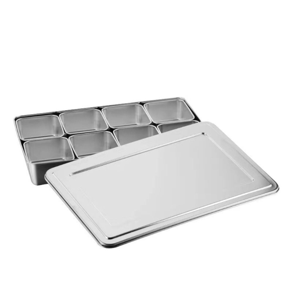 Food Storage And Preparation - Caixa de Armazenamento de Temperos com