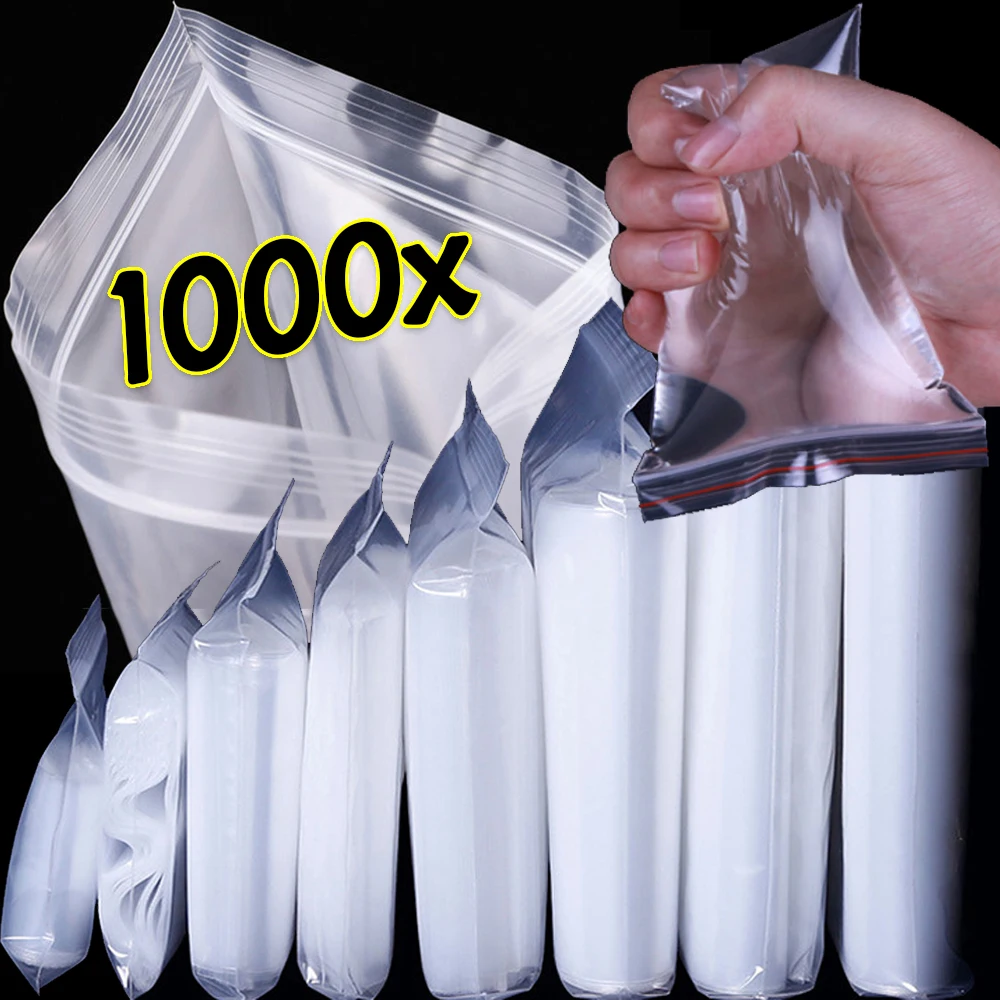 Ziploc Food Storage - Pequeno zip lock sacos de plástico