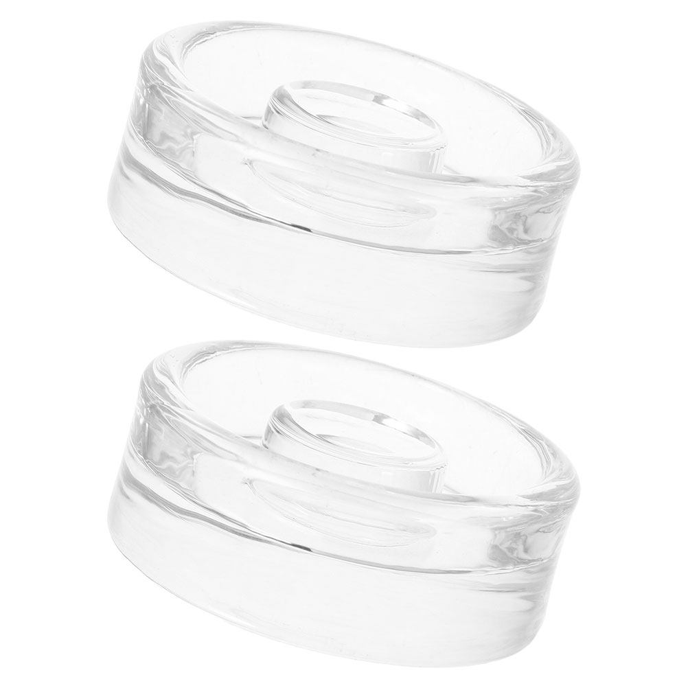 Food Storage Glass Jar - 2 Peças Pesos de Vidro de