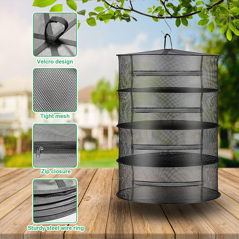 Food Storage Net - Rede de Secagem de Alimentos em