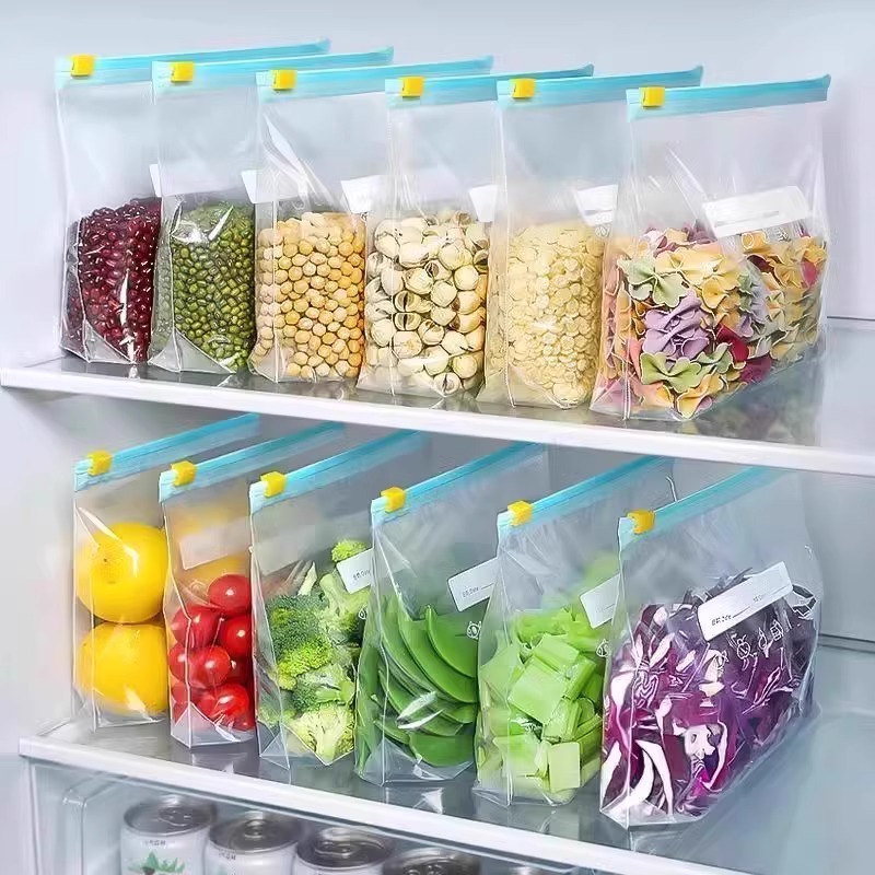 Ziploc Food Storage - Sacos de armazenamento de alimentos com