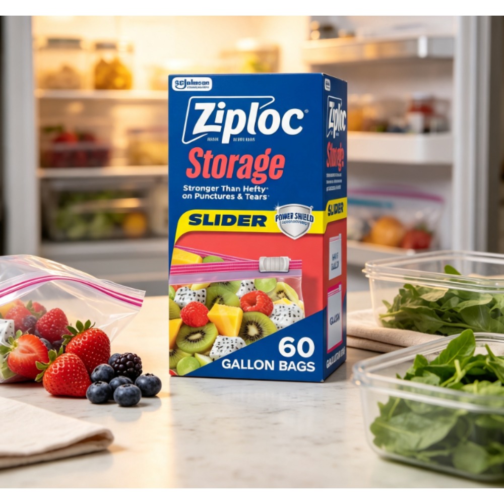 Ziploc Food Storage - Ziploc ® Sacos de Armazenamento de