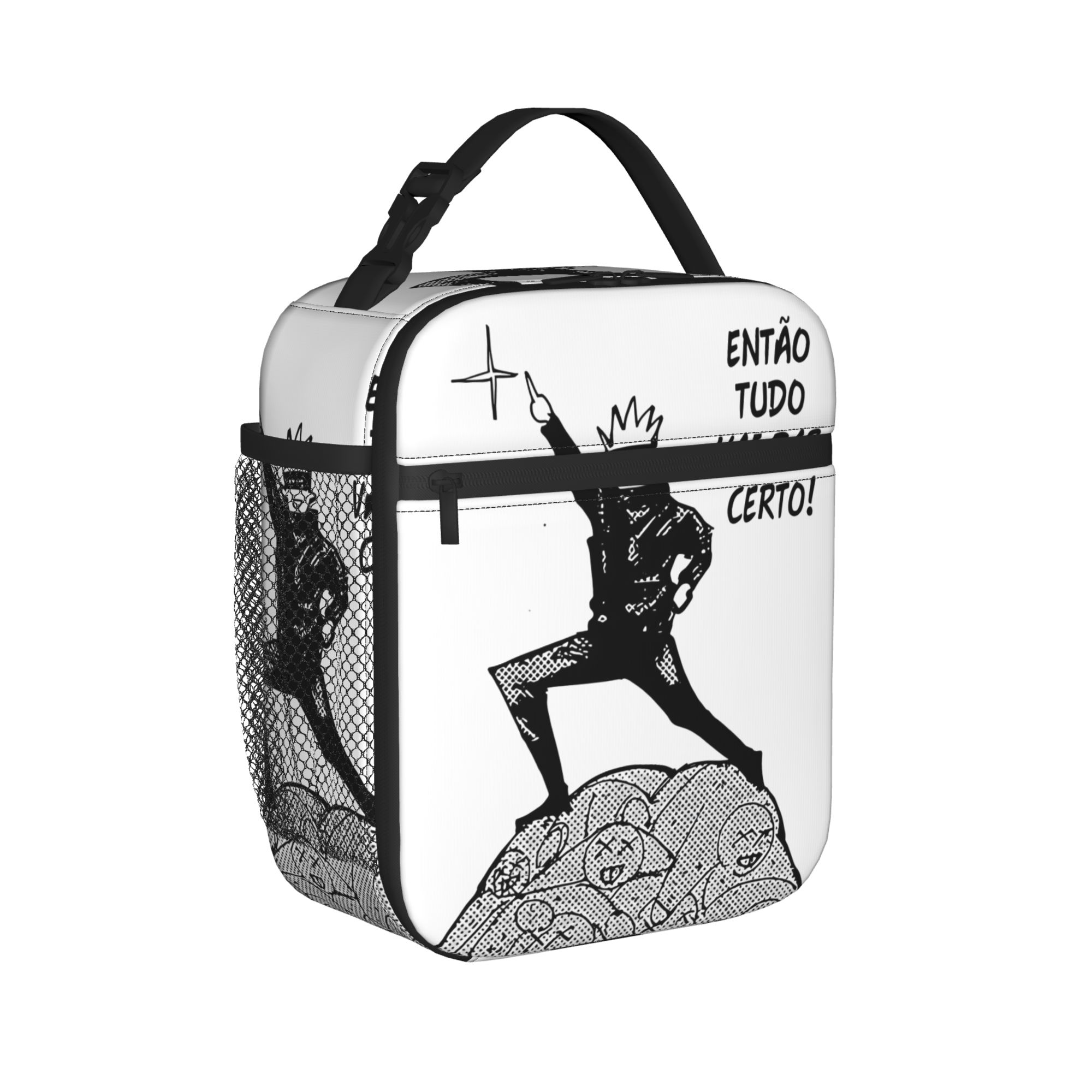 Food Storage Reusable Bags - Bolsas Térmicas Reutilizáveis Jujutsu Kaisen: Lancheiras
