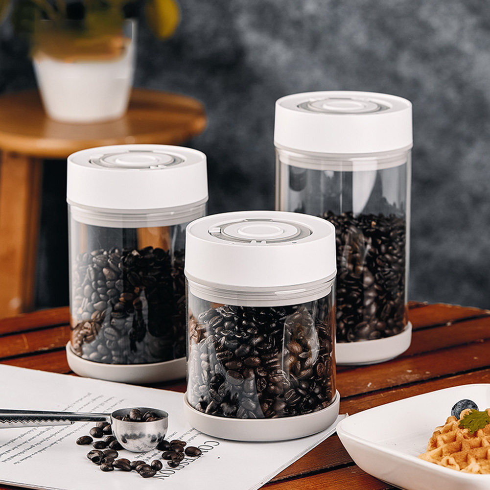 Food Storage Glass Jar - Cozinha À Prova de Umidade Vidro