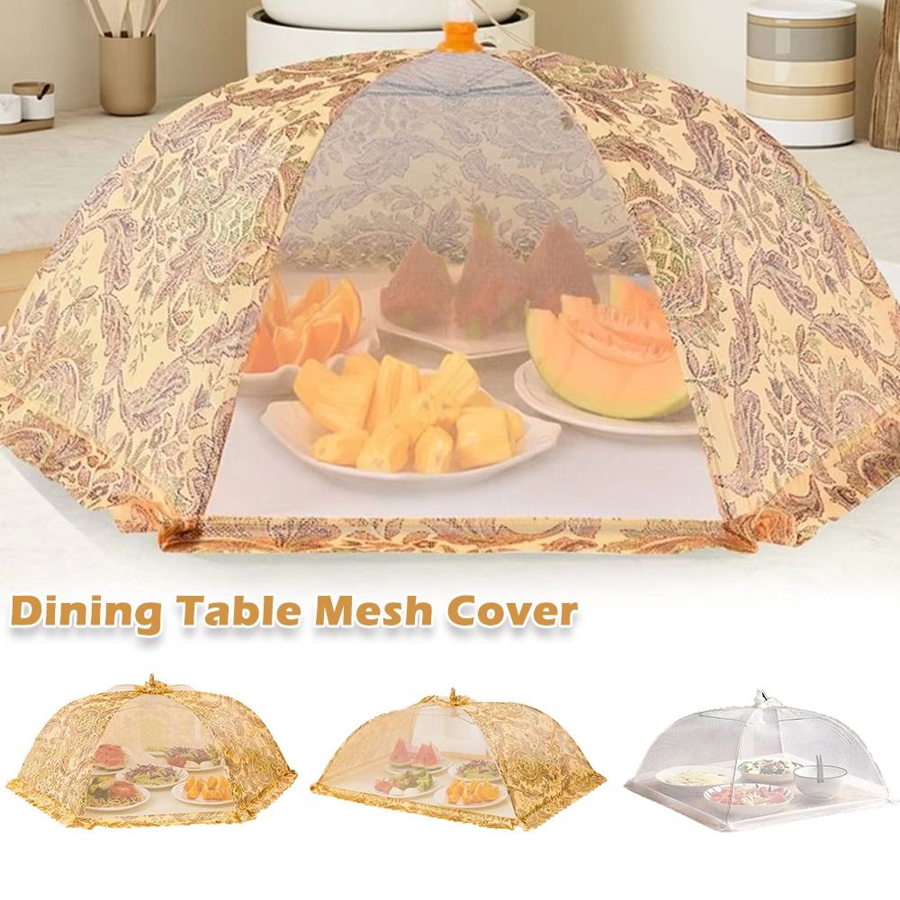 Food Storage Net - Capa de comida dobrável durável anti