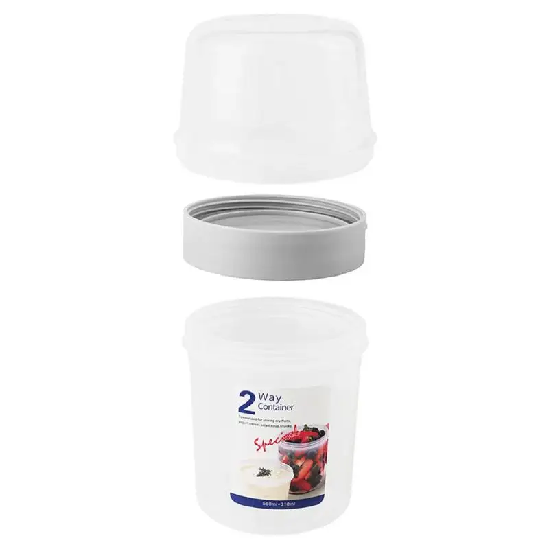 Food Storage Yogurt - Copo de aveia para café da