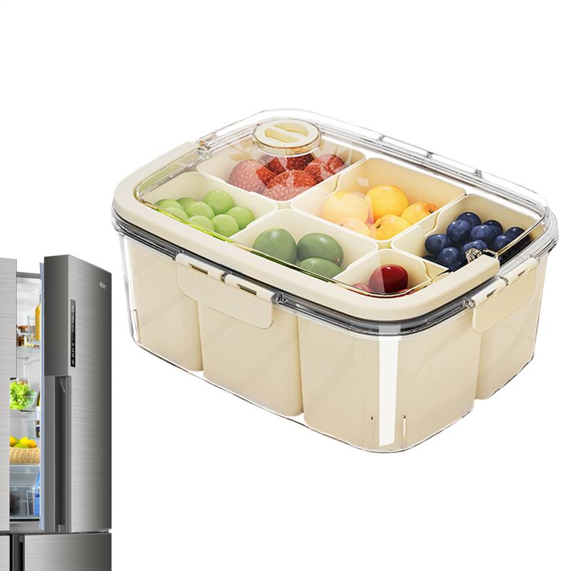 Food Storage And Preparation - Recipientes divididos para armazenamento de alimentos,