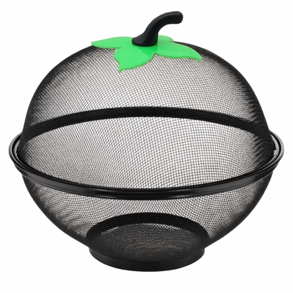 Food Storage Net - Cesta de frutas de metal com