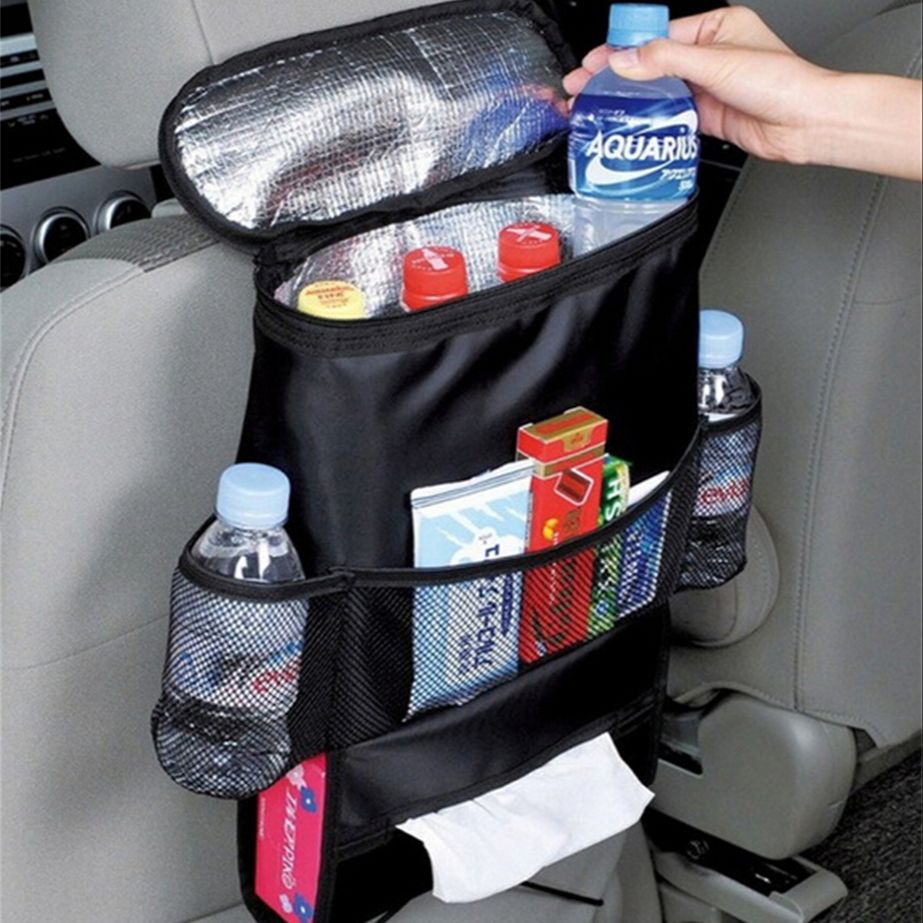 Food Storage Net - Organizador de assento de carro, peça