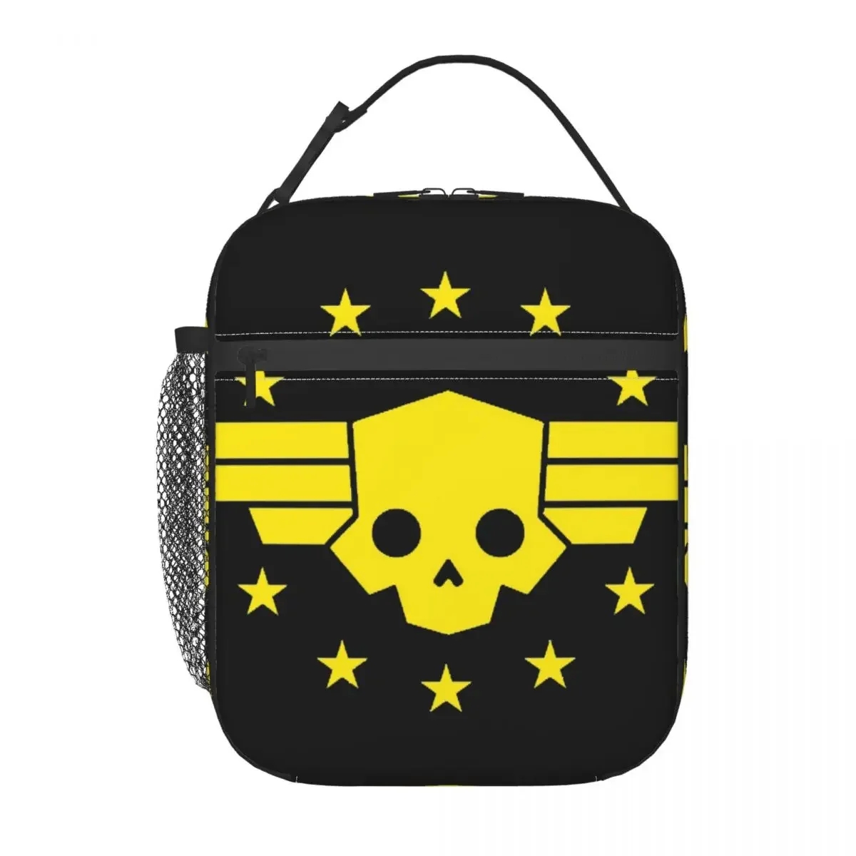 Food Storage With Compartments - Bolsa térmica para almoço Helldivers 2