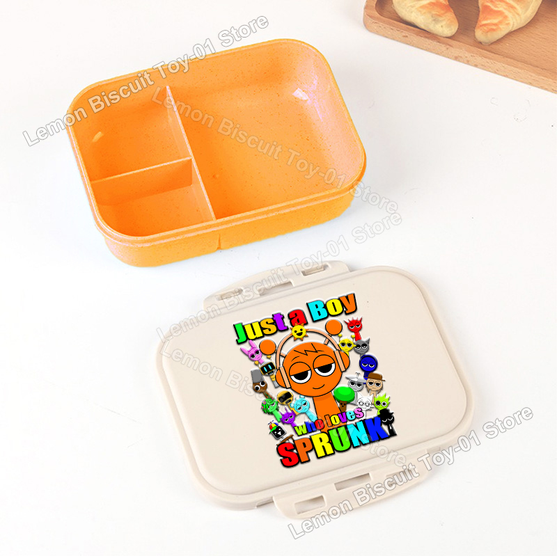 Food Storage With Compartments - Caixas de Almoço Portáteis da Série