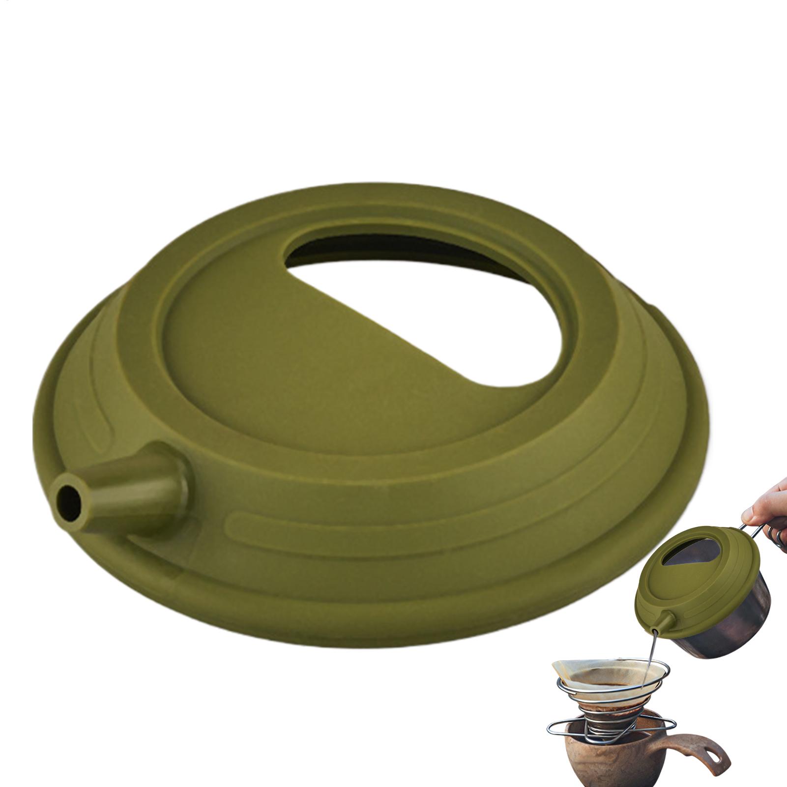 Silicone Stretch Lid - Conjunto de tampas extensíveis de silicone,