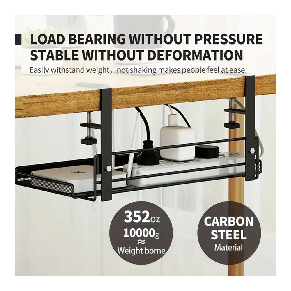 Food Storage Stainless Steel - Cesto Organizador de Mesa, Organizador de