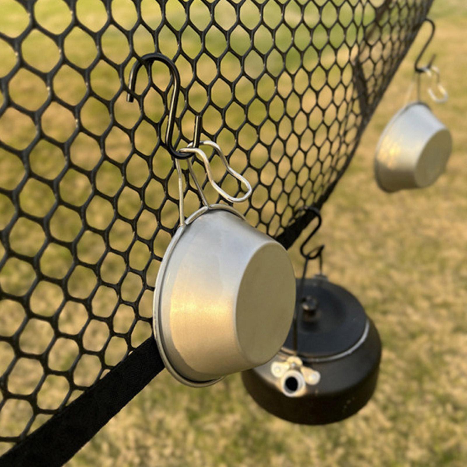 Food Storage Net - Rede de armazenamento pendurável para acampamento,