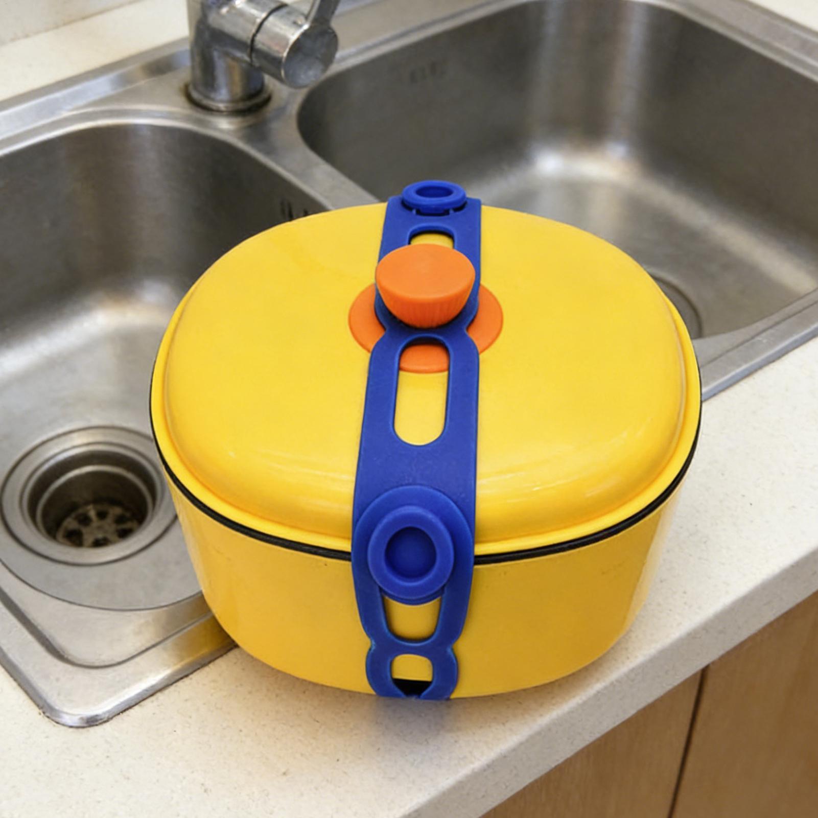 Silicone Stretch Lid - Alça de silicone para tampa de