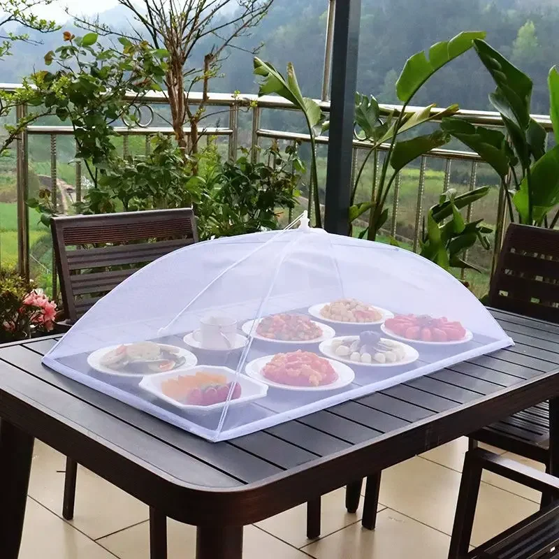 Food Storage Net - Capa de malha dobrável para alimentos,