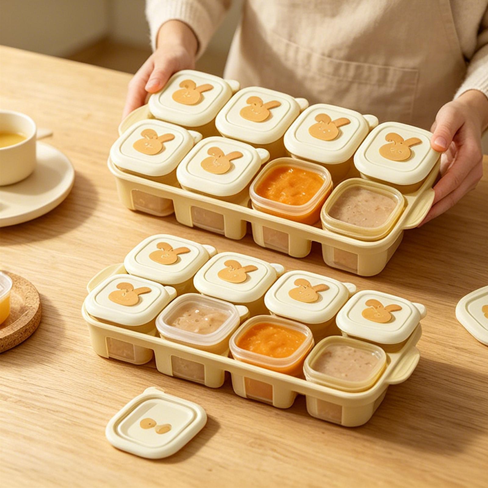 Bandeja de Congelamento de Ali - Food Storage Yogurt avaliação e preço