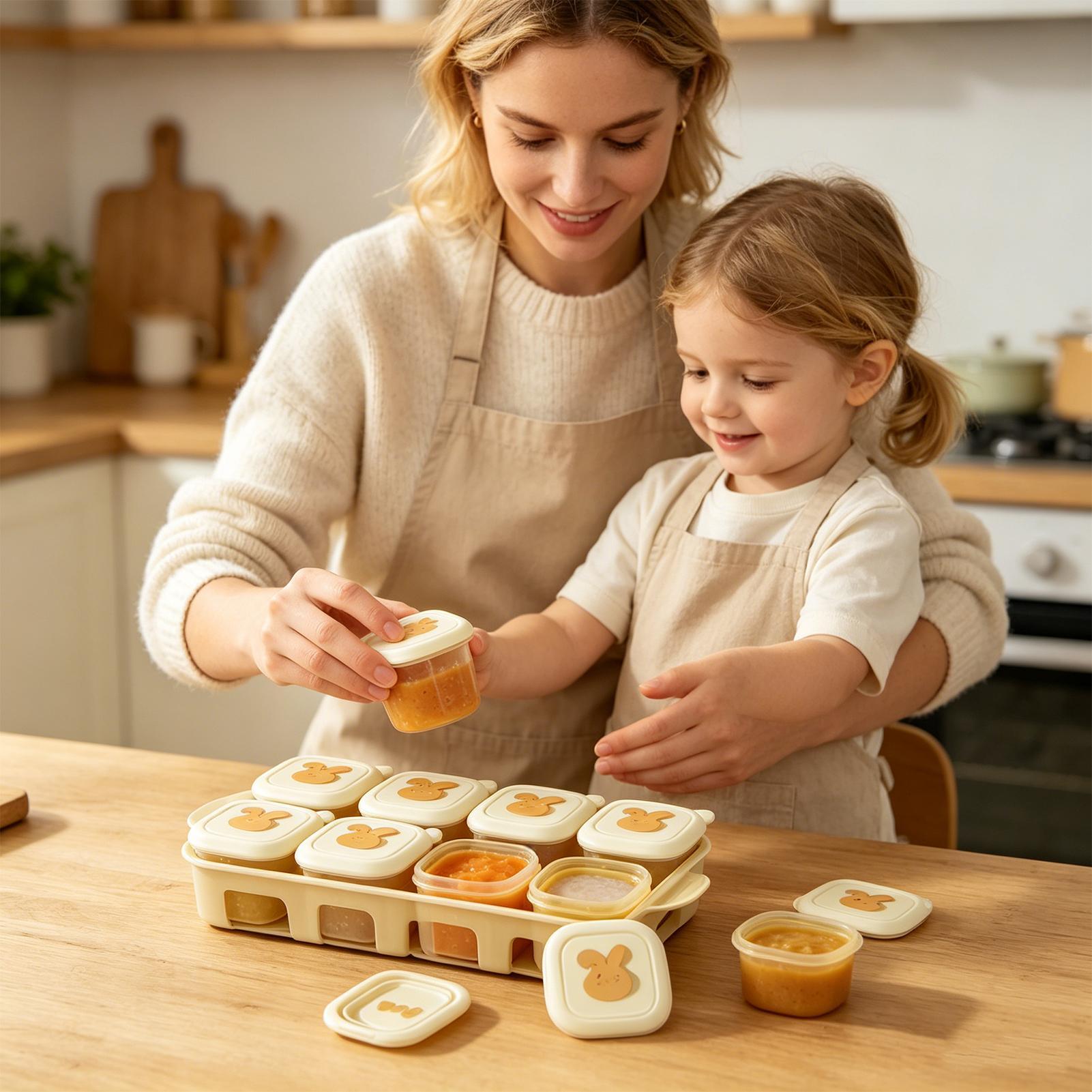 Bandeja de Congelamento de Ali - Food Storage Yogurt avaliação e preço