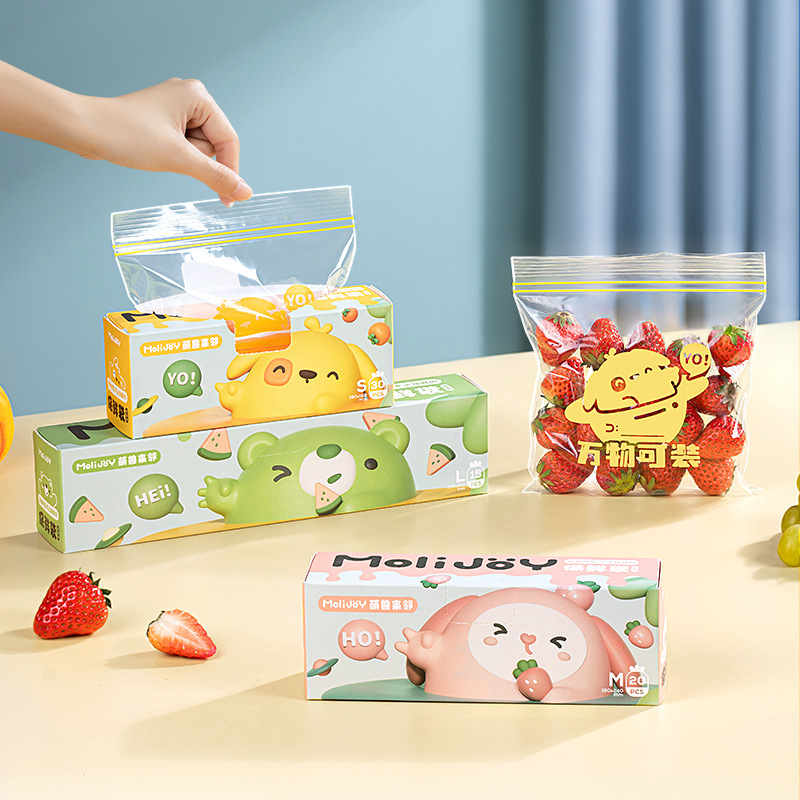 Saco Reutilizável com Zíper, T - Food Storage Reusable Bags avaliação e preço