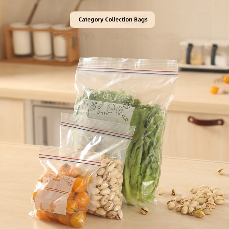 Saco Reutilizável com Zíper, T - Food Storage Reusable Bags avaliação e preço