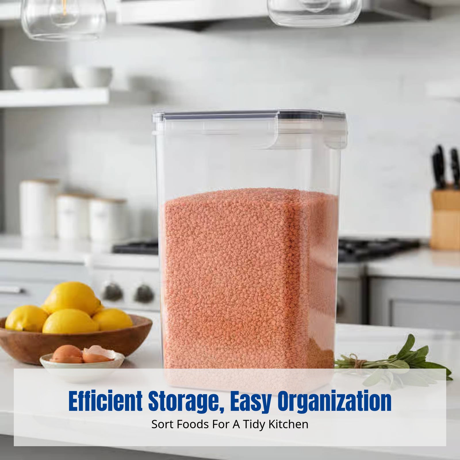 Conjunto de Recipientes Hermét - Food Storage Plastic avaliação e preço