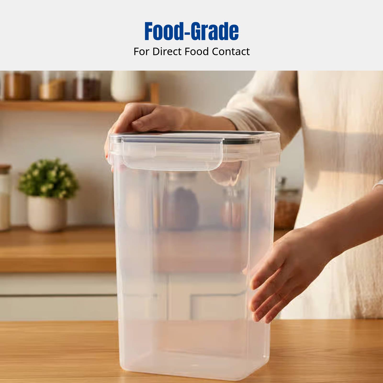 Conjunto de Recipientes Hermét - Food Storage Plastic avaliação e preço
