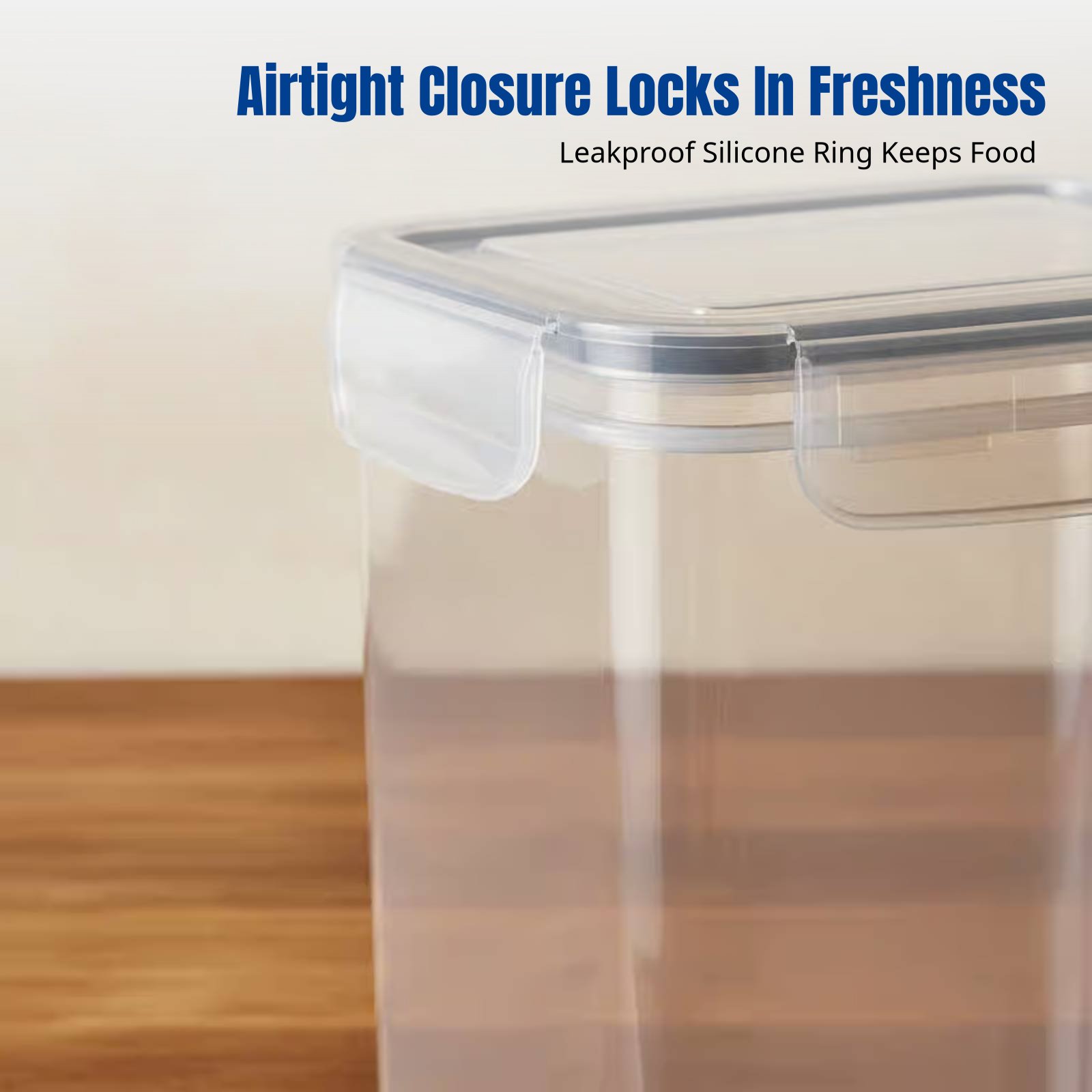 Conjunto de Recipientes Hermét - Food Storage Plastic avaliação e preço