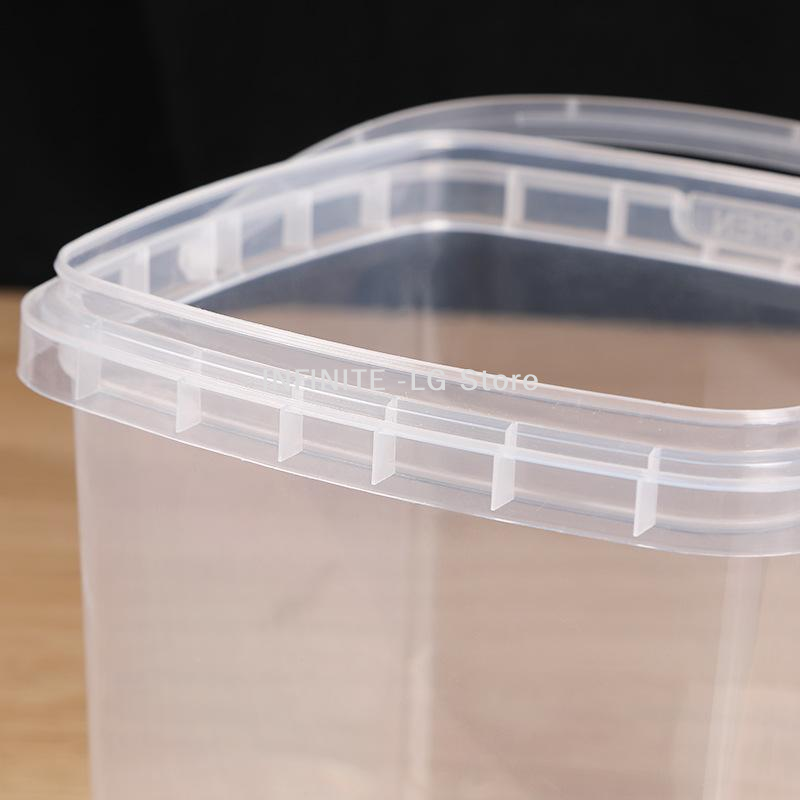 Balde de plástico 500/1000 ml  - Food Storage Plastic avaliação e preço