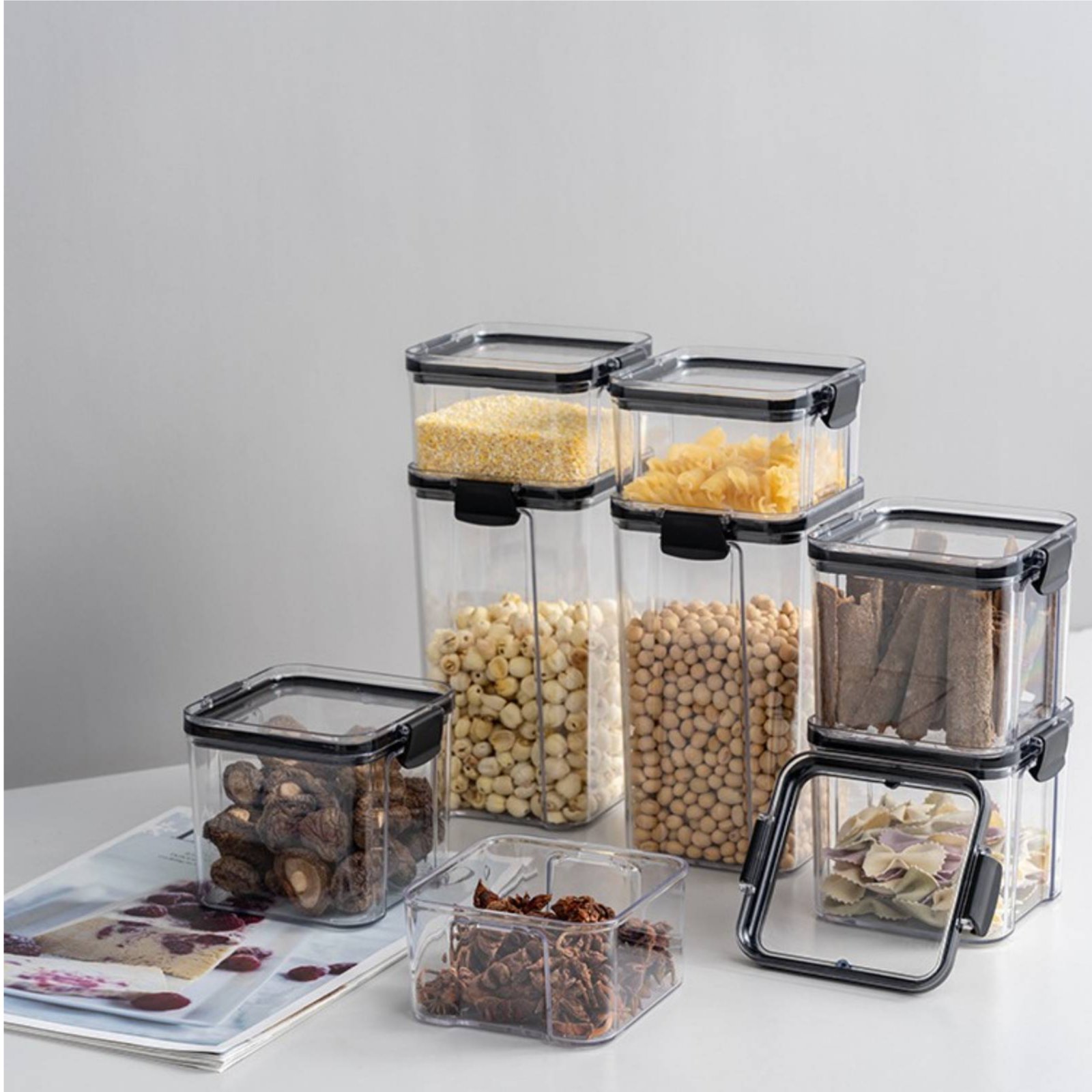 Recipiente Hermético para Arma - Food Storage Plastic avaliação e preço