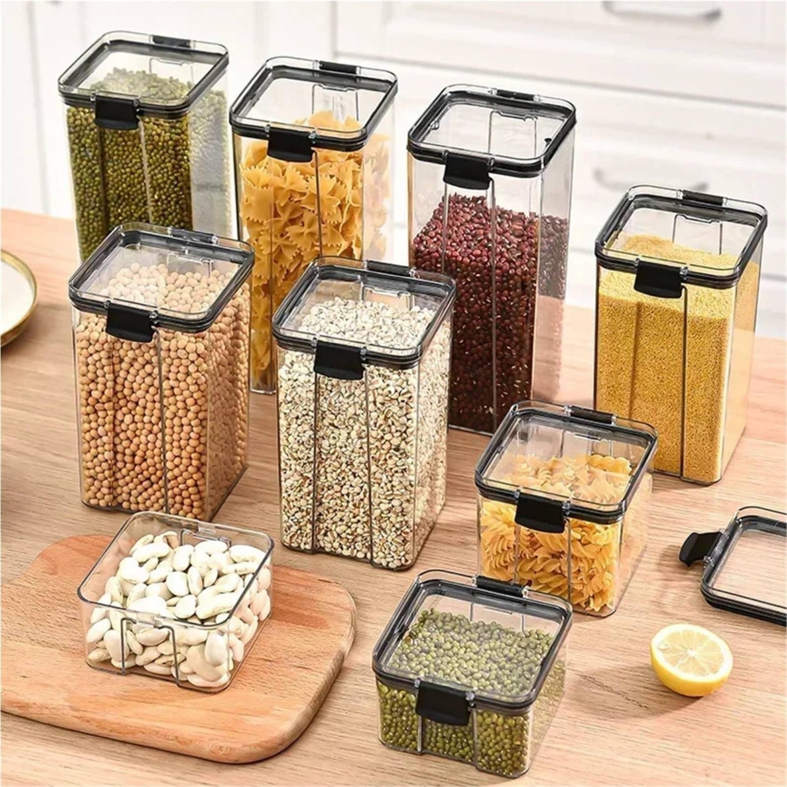Recipiente Hermético para Arma - Food Storage Plastic avaliação e preço