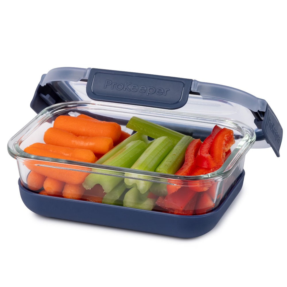 Recipiente de Vidro para Armaz - Food Storage With Glass Lids avaliação e preço