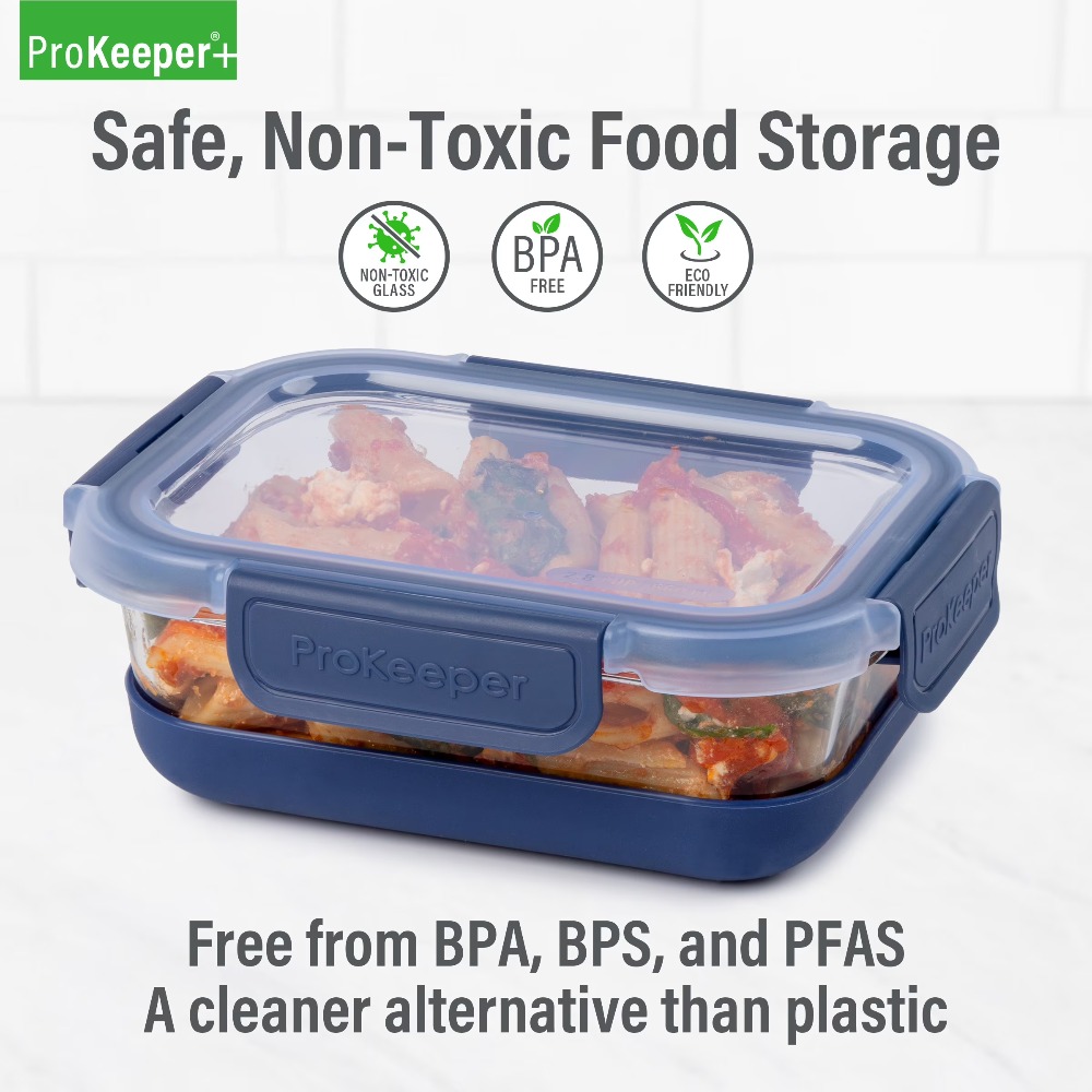 Recipiente de Vidro para Armaz - Food Storage With Glass Lids avaliação e preço
