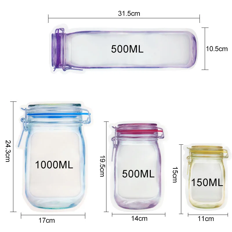 Saco de armazenamento em forma - Ziploc Food Storage avaliação e preço