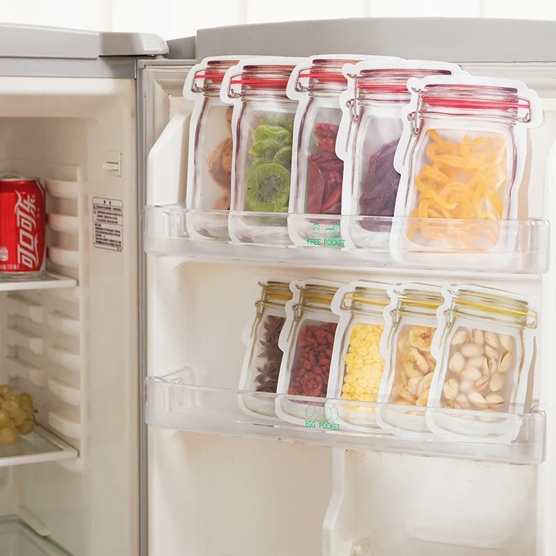 Saco de armazenamento em forma - Ziploc Food Storage avaliação e preço