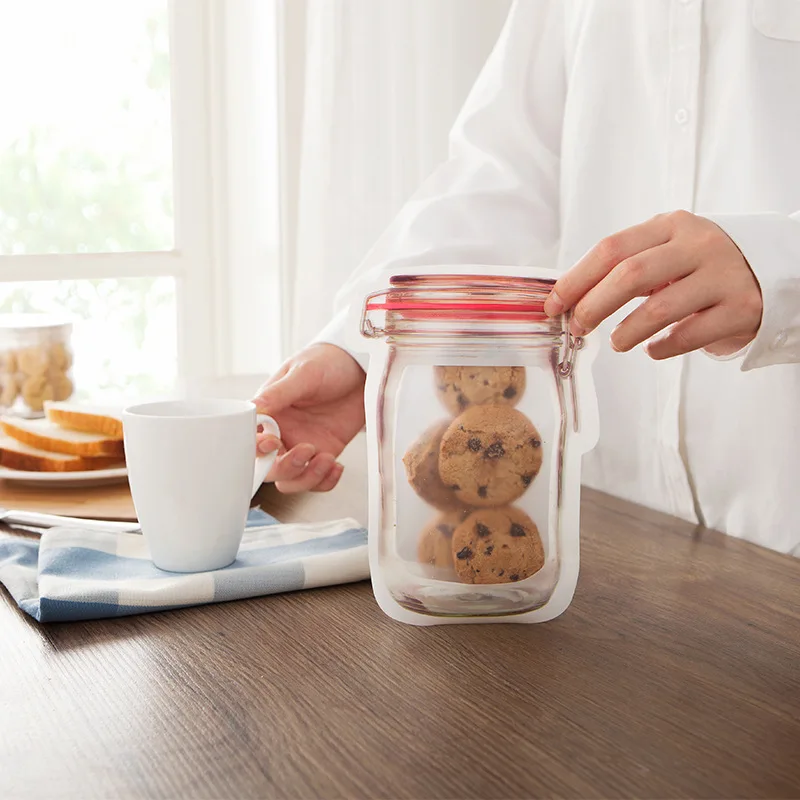 Saco de armazenamento em forma - Ziploc Food Storage avaliação e preço