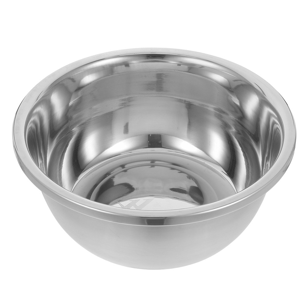 Tigela Redonda Grande de Aço I - Food Storage Stainless Steel avaliação e preço