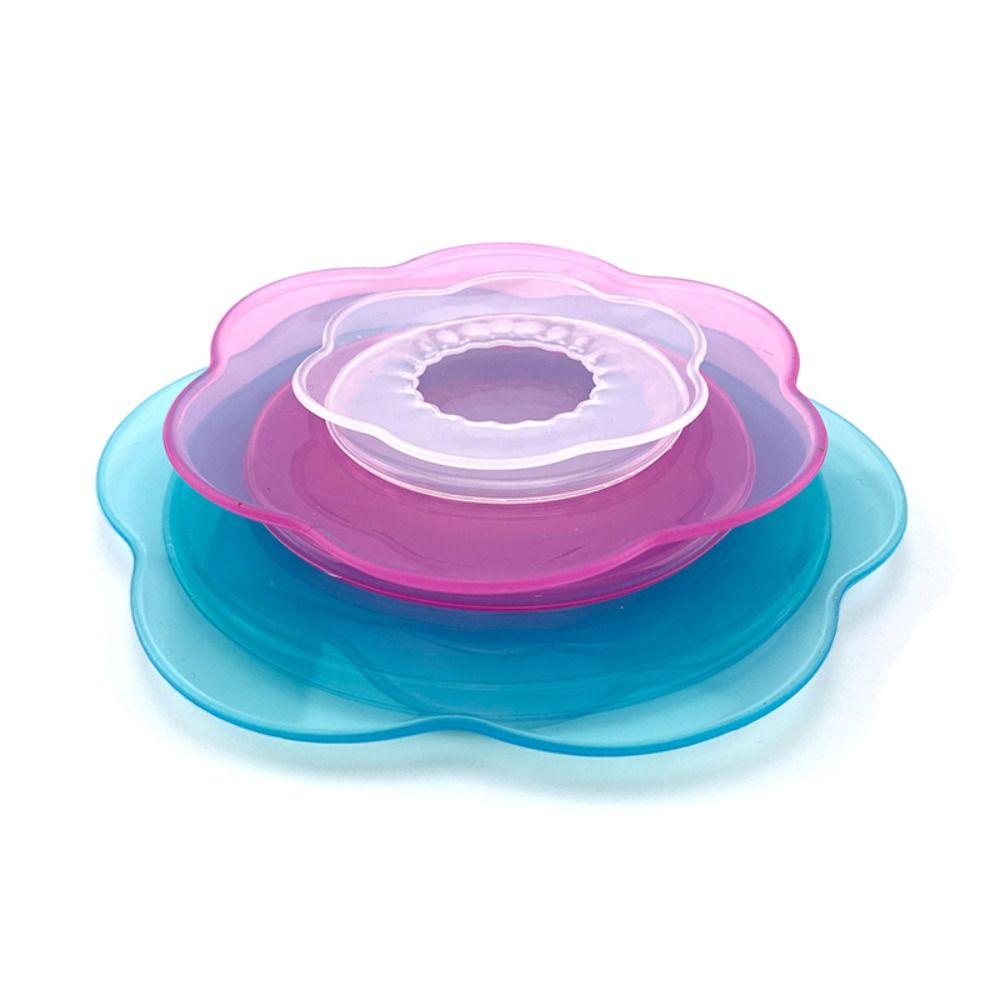 1/3 pçs grau alimentício micro - Silicone Stretch Lid avaliação e preço